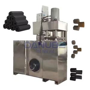 Hot Selling High Pressure <b>BBQ</b> Charcoal Briquetting Line Bagasse Bamboo Charcoal Making Machine - Product Image 1