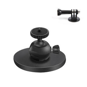 Soporte de coche para Cámara de Acción magnética de 66mm/88mm para Insta360onex2 X3 X4/<span class=keywords><strong>gopro10</strong></span> ROTACIÓN DE 11/360 grados 1/4 tornillo - Product Image 1