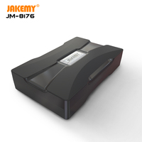 Jeu de tournevis de précision magnétique pince à épiler barre d'extension poignée en plastique Kit de réparation de téléphone personnalisé OEM pour téléphones tablettes