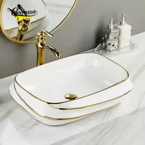 Inodoro Moderno <span class=keywords><strong>de</strong></span> Una Pieza con Doble Descarga, Color Blanco Dorado, Modelo 2026, Montado en el Suelo, con Armario <span class=keywords><strong>de</strong></span> <span class=keywords><strong>Pared</strong></span>, Completo, para Baño <span class=keywords><strong>de</strong></span> Villa - Product Image 3