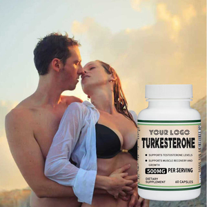 ผลิตภัณฑ์เสริมอาหารดูแลสุขภาพแบบ OEM/ODM สารสกัดจากอัจูก้า ทูเคสตานิกา ผงเทอร์คีสเตอโรน 500 มก. แคปซูลเทอร์คีสเตอโรน - Product Image 1