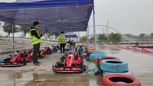 K9-1 Faible MOQ OEM/ODM Kart électrique pour enfants et adultes <span class=keywords><strong>Karting</strong></span> intérieur et extérieur Course de Formule 1 <span class=keywords><strong>Mini</strong></span> kart de drift commercial pas cher - Product Image 4