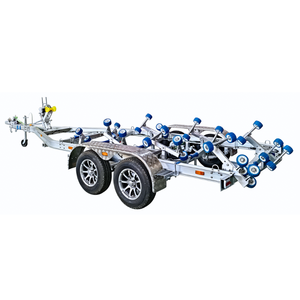 Hyroad Anpassbarer Angelboot-Anhänger mit Bremse 3500kg Nutzlast & Optionaler Größe - Product Image 4