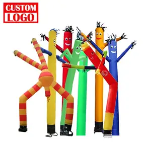 Factory Price Cheap Inflatable Air Dancer Blower For Sale Human Model Air Dancer