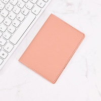 Pochette de voyage personnalisée pour passeport, porte-passeport portable, pochette de rangement pour documents d'identité, protège-passeport