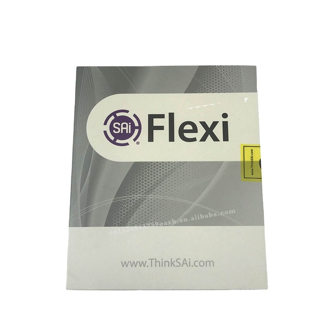Sai Flexi Soft Ware Uv 19 Photoprint Rip Software for Printer UV Printing Machine