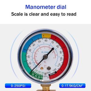 Outils <span class=keywords><strong>de</strong></span> climatiseur <span class=keywords><strong>de</strong></span> jauge <span class=keywords><strong>de</strong></span> tuyau <span class=keywords><strong>de</strong></span> charge <span class=keywords><strong>de</strong></span> réfrigérant <span class=keywords><strong>de</strong></span> <span class=keywords><strong>voiture</strong></span> bleue <span class=keywords><strong>pour</strong></span> l'outil <span class=keywords><strong>de</strong></span> climatisation <span class=keywords><strong>de</strong></span> véhicule <span class=keywords><strong>de</strong></span> <span class=keywords><strong>Recharge</strong></span> Fréon R134 - Product Image 3