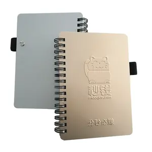 Nieuwigheid Metalen Notebook 2022 Nieuwe Stijl Hoogwaardige Aluminium Cover Notebook