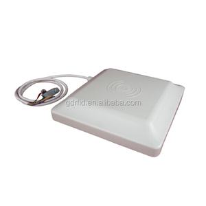 Lector RFID UHF 12M de largo alcance, lector RFID UHF integrado - Product Image 2