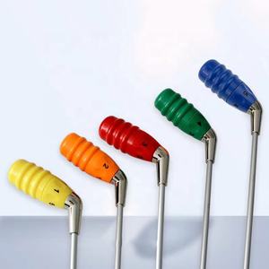 Aide à l'entraînement de vitesse de tempo d'entraîneur de swing de golf réglable de vente chaude avec la tête facile à ajuster - Product Image 3