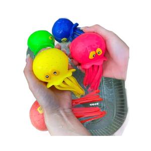 Squeeze & Splash Octopus <span class=keywords><strong>Toy</strong></span> Fun <span class=keywords><strong>Bath</strong></span> & Pool Water Play pour les enfants - Product Image 2