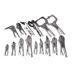 Maxpower 15pcs Vise Grip Locking Pliers Set Welding Clamping Tool with Tool Bag