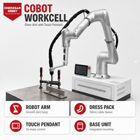 Cobot de soudage à suivi de joint flexible par vision, manipulateur coopératif humain-robot pour les tâches de soudage par lots en atelier