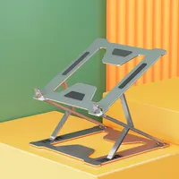 BONERUY - Auto Adjustable Foldable Aluminum Lying Down Laptop Stand