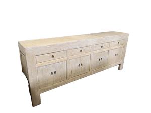 Remied Terbaru Terlaris <span class=keywords><strong>Elm</strong></span> Furnitur Industri Kayu Alam Gaya Vintage Papan Samping - Product Image 4