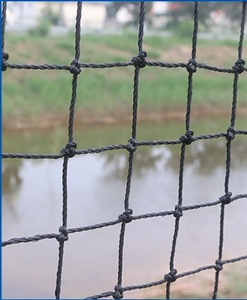 Nhà Máy Giá Trắng Knotless Nylon An Toàn Net Thể Thao Hàng Rào Xây Dựng Bảo Vệ An Toàn Lưới - Product Image 4