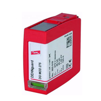 I moduli di protezione contro le sovratensioni Notifier sono modulari e facili da montare su guide DIN standard