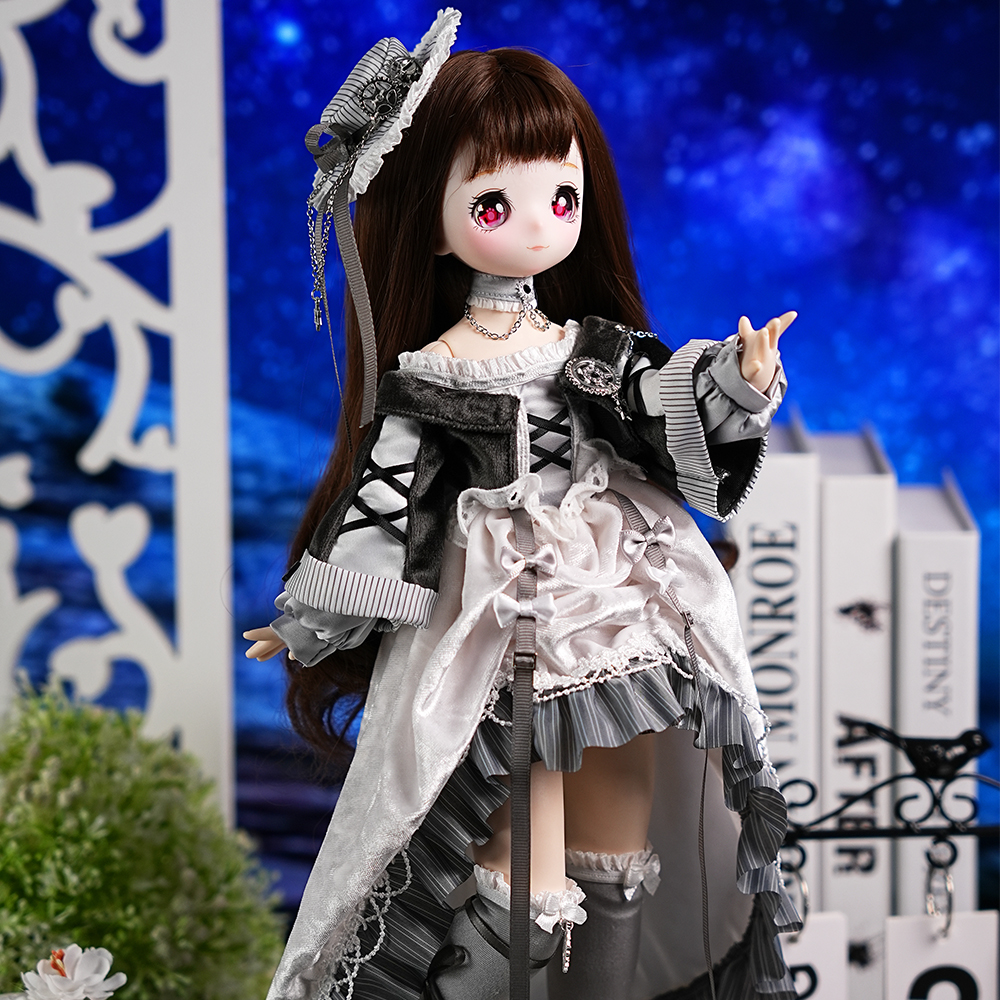 [GA] Dream Fairy 4枚 Dream Fairy 2nd Generation of the 1/4 BJD new face head 16