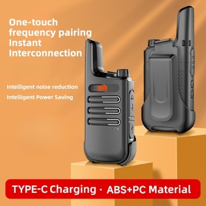 <span class=keywords><strong>Radio</strong></span> bidirectionnelle de haute qualité, interphone réseau 5W, double bande, talkie-walkie, best-seller - Product Image 4