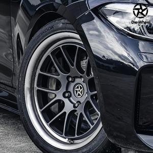 Rodas de Alumínio Forjadas DW de 1 Peça, Multi-Raios, Pretas, 18-24 Polegadas, 5x112/5x120 para BMW M3 M4 E36 E46 M5 M6 - Product Image 2