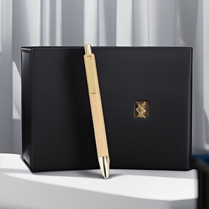 Stylo bille écologique en bambou 1,0 mm pour le <span class=keywords><strong>bureau</strong></span> et les cadeaux d'entreprise - Souvenir pour les avantages des employés et les anniversaires - Product Image 1