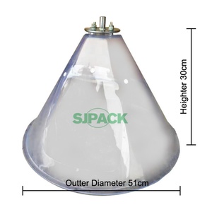 Tambor de Alambre de 250 kg con Cubierta de Plástico, Material PPS de Calidad de Exportación CH, Diámetro 51 cm - Product Image 6