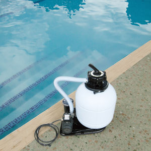 Sandfilter Teile Pool ausrüstung Pumpe Schwimmbad filtration system mit Pumpe Komplett set Pool zubehör Wasserpumpen reiniger - Product Image 4