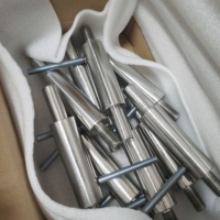 Pièces CNC en acier inoxydable 303, sur mesure selon plans, pour accessoires de rig de caméra professionnels