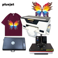 Mesin Printer DTF PJ-30mini 30cm A3 XP600 Mini Set Mesin Cetak Transfer Termal Film PET Printer DTF untuk Pakaian Printer Epson