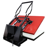Nueva Prensa Térmica Hidráulica Industrial Semiautomática Disen DSH-5B de 80x100cm para Impresión de Serigrafía y Sublimación de Prendas