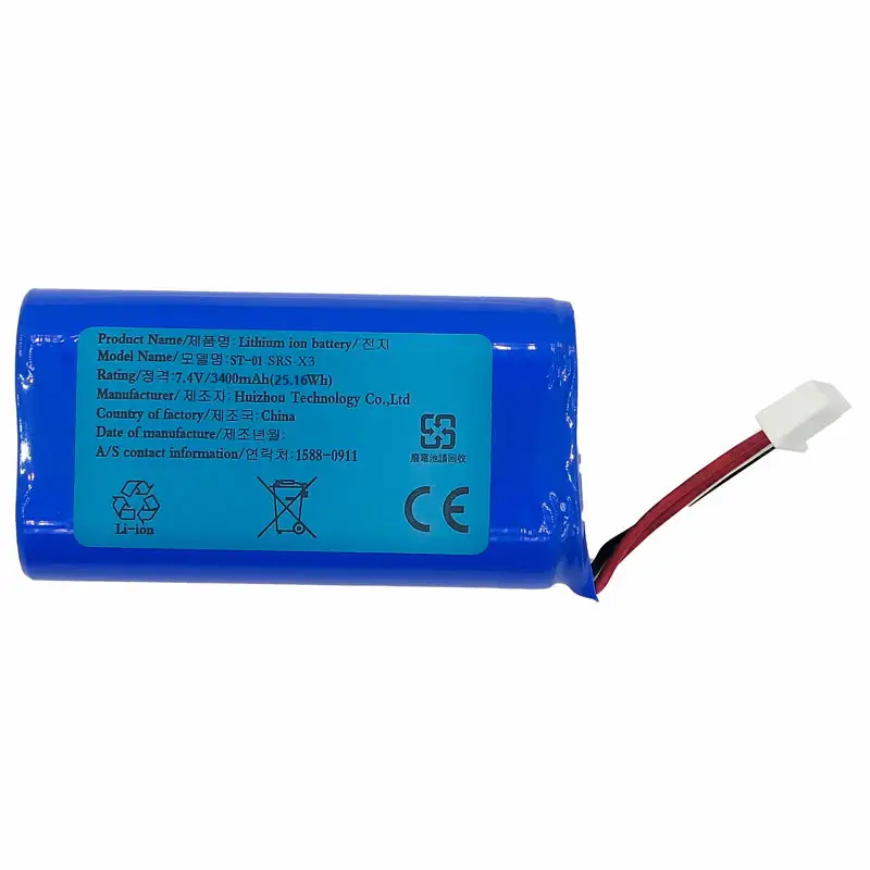 Sony SRS-X3 SRS-XB2 SRS için pil-XB20 Bluetooth hoparlör güçlü güç 7.4v dahili Li Ion şarj edilebilir piller ST-01 ST-02