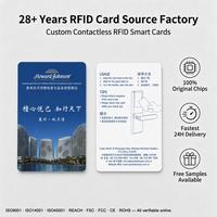 Tarjetas RFID de PVC en Blanco de 13.56MHz para Habitaciones de Hotel, para Registro de Huéspedes y Acceso a Puertas, Venta al Por Mayor Directa de Fábrica