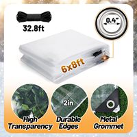 Lona de PVC de Alta Calidad de 650 g/m², Impermeable, Anti-UV, Resistente, Recubierta de Vinilo, para Cubrir Camiones, Toldos, Lonas