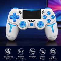 Control de Juego GAMINJA Source Factory para PS4, Joystick de Alto Rendimiento con Efecto Hall, Compatible con Servicios OEM/ODM, MOQ Bajo