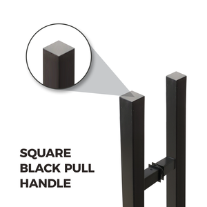 Modern Sliding Glass <strong>Knobs</strong> Steel Wood <strong>Door</strong> Handle Satin for Bathroom Villa Hotel Quality Brass Steel <strong>Door</strong> Handle Low Price - Product Image 5