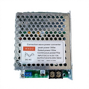 Inversor de Corriente de Onda Sinusoidal Modificada de 300W, 12V a 220V CC-CA, Módulo Convertidor m158 - Product Image 2