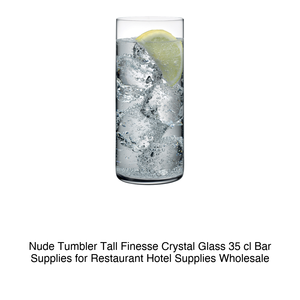 Verre à pied Finesse Crystal 35 cl Nude H 14,1 cm Ø 6,2 cm - Product Image 2