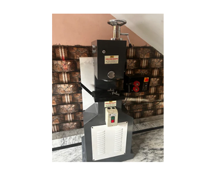 Machine de martelage semi-automatique industrielle pour chaînes en acier doux – Équipement de finition de précision - Product Image 2