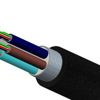 Prezzo economico 48 core ADSS cavo in fibra ottica per 1KM prezzo, 1KM prezzo del cavo in fibra ottica 2019