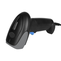 Lector de Códigos de Barras Portátil con Cable WODEMAX para Android, Escáner de Códigos QR 1D 2D de Mano