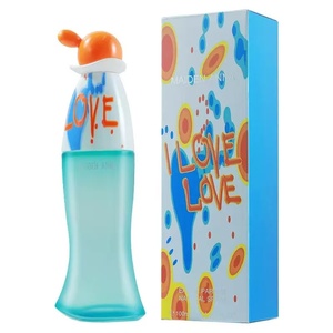 Perfume I Love EDT España para Mujer, 100 ml, Spray para Cabello y Cuerpo, Aroma Floral, Larga Duración, Estilo Moderno - Product Image 1