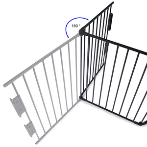 <span class=keywords><strong>Corralito</strong></span> interior para bebé, 6 paneles, puerta de seguridad, cerca para bebé, <span class=keywords><strong>corralito</strong></span> plegable - Product Image 5