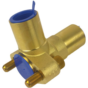 Conector en T de Cobre Flange9153 PCN027919 para Aire Acondicionado Central con Refrigerante R410A - Product Image 1