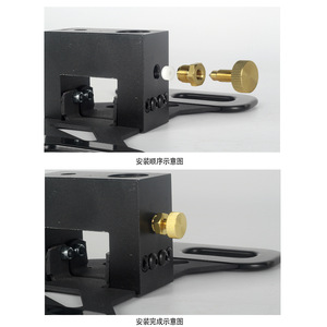 วาล์วระบายแรงดันทองเหลือง 30MPa 1/4 นิ้ว วาล์วนิรภัยแบบเกลียวสำหรับปั๊มลมแรงดันสูงและกระบอกสูบ - Product Image 3