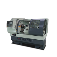 Tour CNC en métal, machine de tournage CNC automatique CK6136 certifiée CE, prix usine
