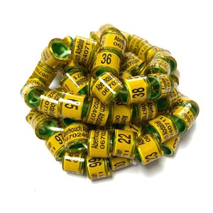 ที่กำหนดเองนกพิราบเท้าวงมืออาชีพ<span class=keywords><strong>ราคา</strong></span>ที่ดีลอฟท์<span class=keywords><strong>แข่ง</strong></span>8มิลลิเมตรพลาสติกเสื้อแหวนนกพิราบ - Product Image 4