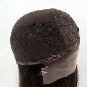 Perruque frontale en dentelle naturelle, style presbyte ombré, ondulation naturelle, racines foncées - Product Image 4