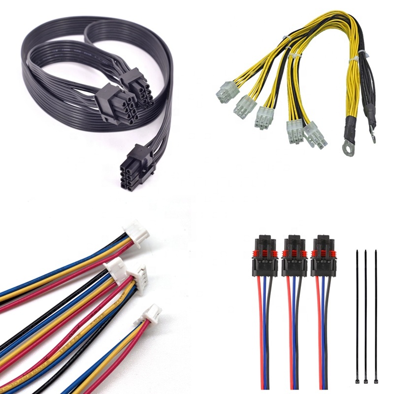 PCI-E 6-pin to Dual 6+2pin (6-pin/8-pin) Power Splitter Cable Graphics Card PCIE PCI Express 6Pin to Dual 8Pin Power Cable