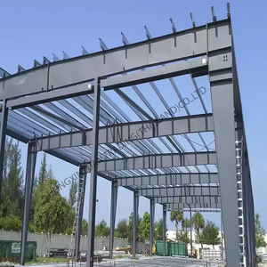 Hot Bán Thiết Kế Hiện Đại Kết Cấu Thép Bộ Dụng Cụ Đúc Sẵn Ngựa Lưu Trữ Kho Hội Thảo Barn Nhà Máy Giá Cho Văn Phòng Xây Dựng - Product Image 2