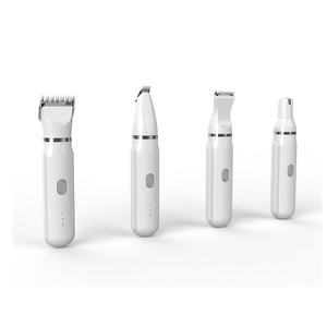 Tondeuse pour chien avec lames doubles, sans fil, petite tondeuse pour toilettage des animaux de compagnie, faible bruit, pour couper les poils du chien autour des pattes, du visage - Product Image 5